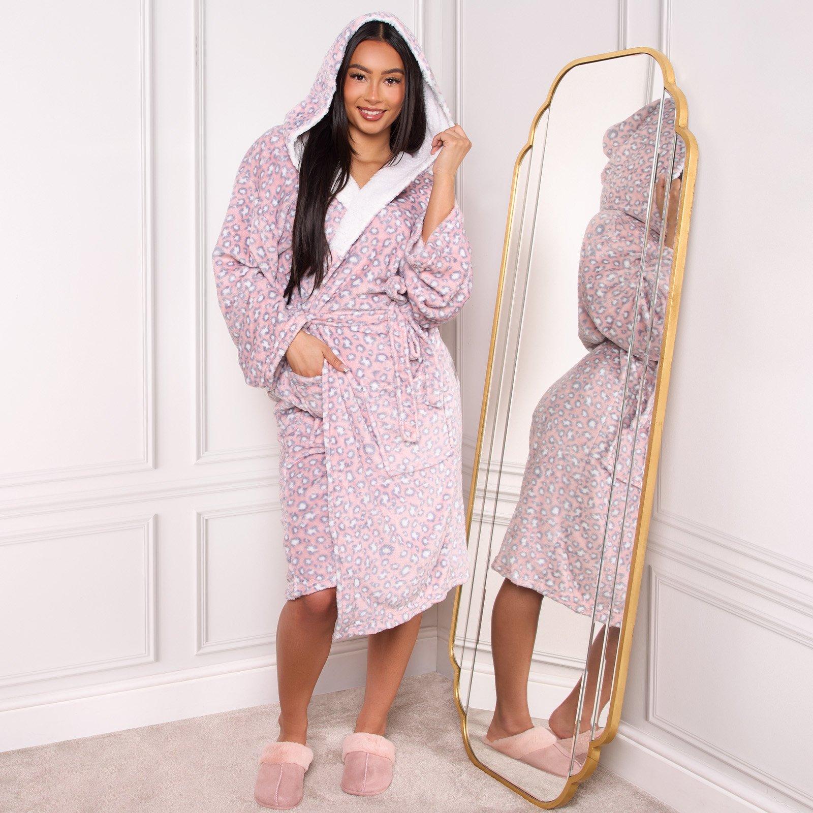 Flannel dressing gown sale